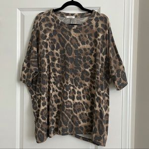 Leopard Print Top